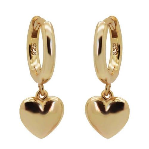 KARMA Jewelry gold plated oorbellen Lovely