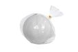 Nataluna Witte kaars bol 10 cm 6707037