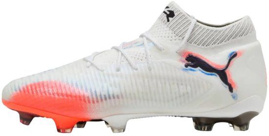Puma Future 8 Ultimate FG Voetbalschoenen - Wit - Maat 44.5