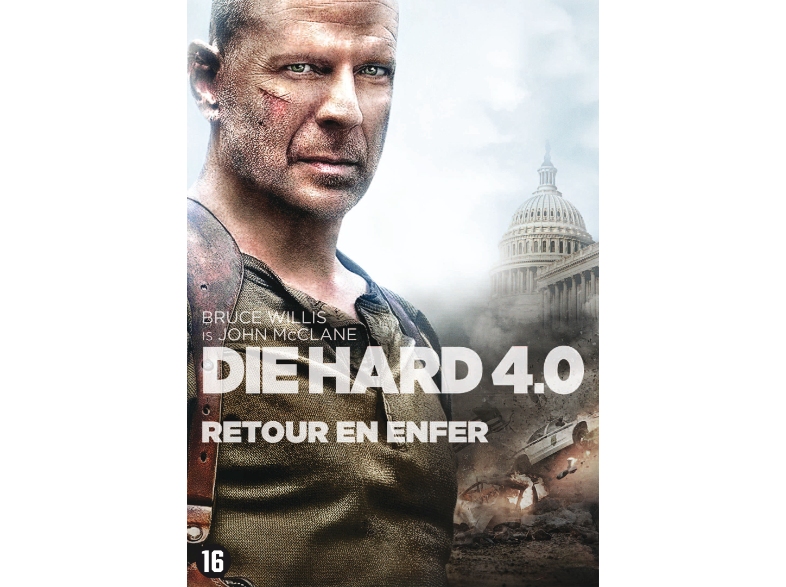 Die Hard 4.0 - DVD