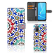 B2Ctelecom OPPO A72 | OPPO A52 Bookcase Mozaïek