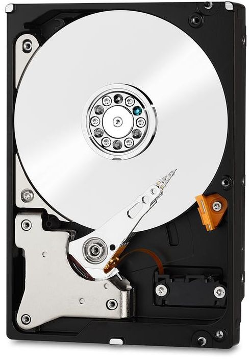 Western Digital 8TB 3.5" SATA III NAS HDD