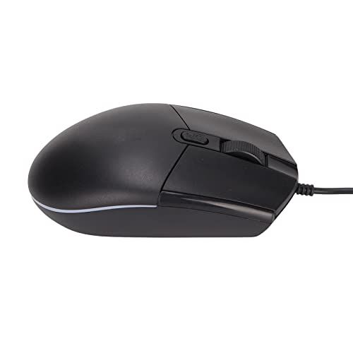 XINL RGB Gaming Mouse - Ergonomic Design - 1600 DPI - Wired - ABS - Comfort Grip