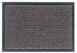 Felpudo Saphir Felpudo 40x60 cm 100% Polypropyleen Stof- en Antislip, Bruin