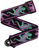 D'Addario Vintage Lizard Gitaarband met Auto Lock