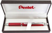 Pentel EnerGel Sterling gelrollerpen BL407, zwart