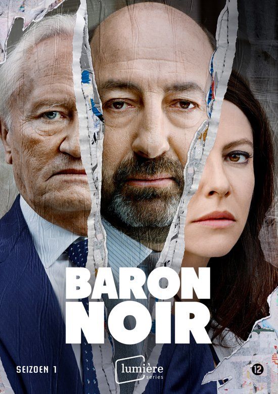 LUMIÈRE SERIES Baron Noir Seizoen 1 - DVD