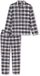 SCHIESSER Family lang pyjama van flanel met veelkleurig geruit patroon - multicolour dessin