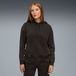 PUMA Essentials Elevated relaxte verwassen hoodie voor Dames, Zwart, Maat XXS