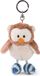 Sleutelhanger NICI sleutelhanger uil Oscar 10cm