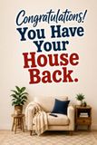Congratulations! You Have Your House Back: A Funny Empty Nest Survival Guide for Parents After the Kids Move Out