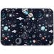 Bits&Bobs Cosmos PVC-mat, meerkleurig, 47 x 33 cm