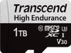 Transcend USD350V microSD-kaart 1 TB Class 10, UHS-I