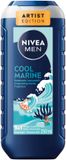 NIVEA Men Shampoo & Douchegel 3in1 Cool Marine - 24 x 250 ml - Voordeelverpakking