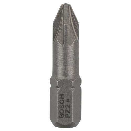 Bosch Bosch Bit 3 Stuks Kruiskop Pz 1 Pz2 25 Mm, 25 Stuk