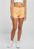 Urban Classics Organic Interlock Retro Short 5XL Orange/White