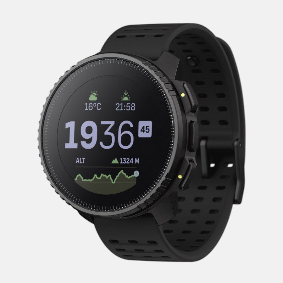 Suunto VERTICAL Smartwatch 49 mm Zwart