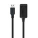 USB Icecat USB 3.0 kabel met versterker, type A-stekker naar A-bus, lengte 5 m