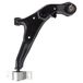 febi bilstein 42665 Control Arm met bushing en joint, verpakking van één | Compatibel met: NISSAN MAXIMA / MAXIMA QX V