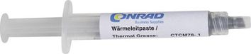 Conrad Components CTCM78-1 Pâte thermique 7.8 W/mK 2.1 g