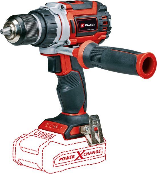 Einhell TP-CD 18/60 Li BL Solo Accu Boor-/Schroefmachine - 18V - Koolborstelloos - Excl. accu en lader