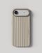 Nudient Bold MagSafe Case voor Apple iPhone Air Linen - Beige