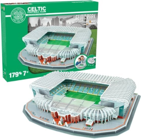 Nanostad 3D Stadionpuzzel Celtic Park