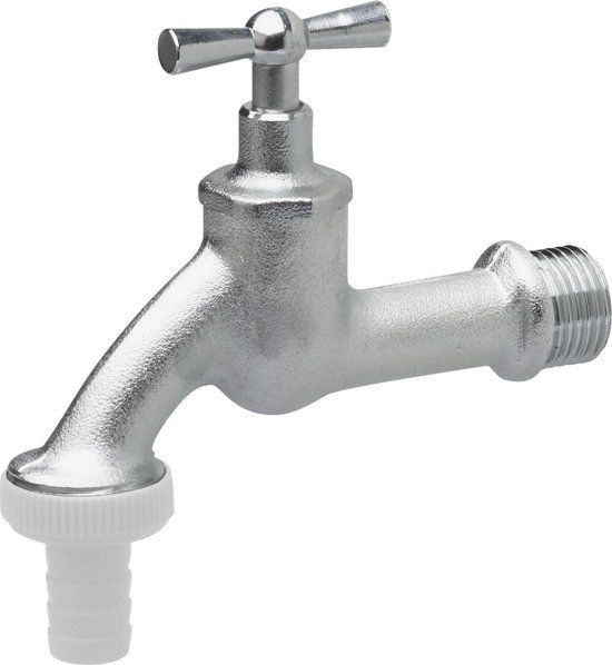 Cornat Sovima - Aftapkraan - 20,95 mm (1/2 inch) AG - Inclusief slangaansluiting - Hoogwaardig messing