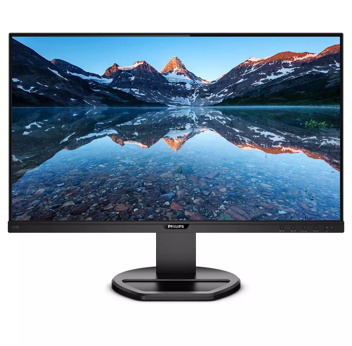 Philips 243B9 - 24 inch Full HD IPS Monitor with USB-C