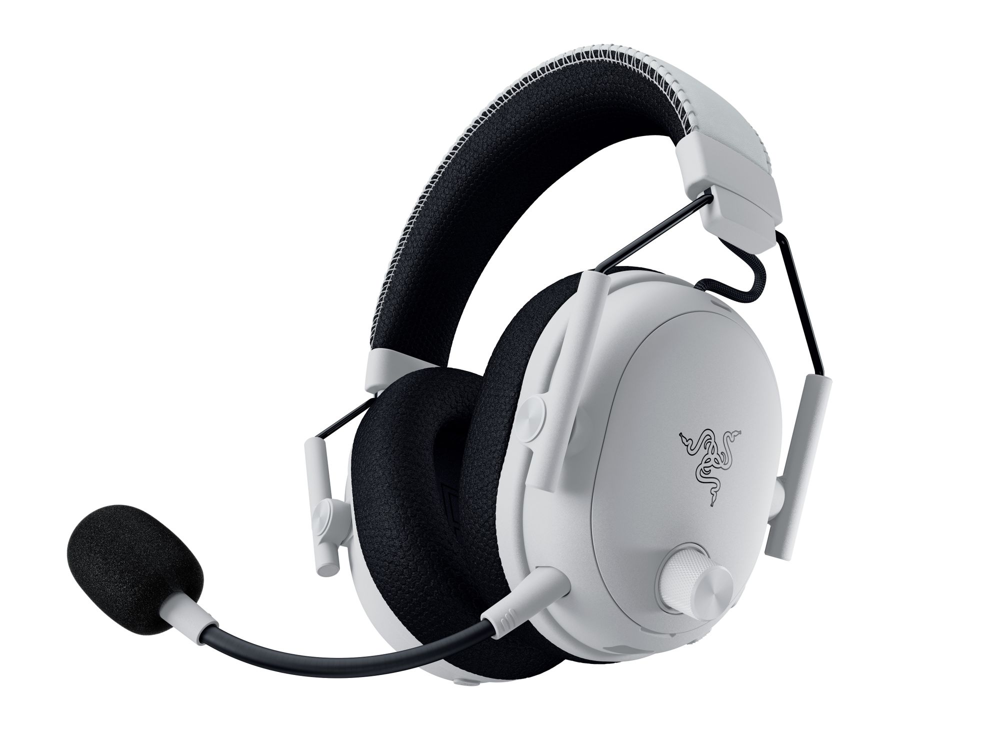 Razer BlackShark V3 Pro - Draadloze Gaming Headset - 7.1 Surround - Noise Cancelling - PC - Wit