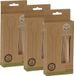 Merkloos Wegwerp Houten Lepels 16 cm 120 Stuks