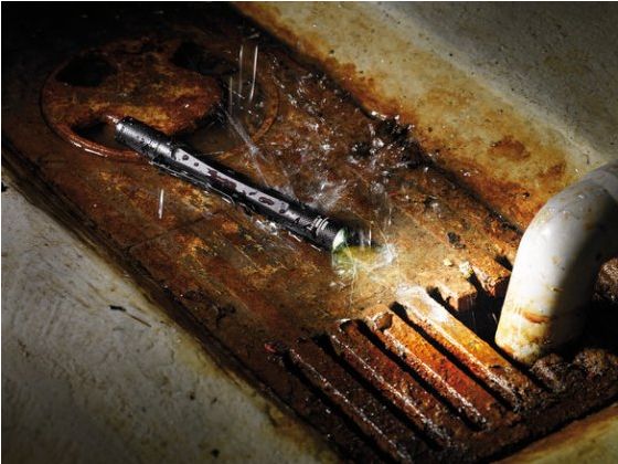 Brennenstuhl LuxPremium LED Zaklamp - Zwart - 100 lm - IP54