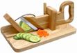Guillotine FIH 235 Coupe-saucisson avec manche en bois Coupe-pain