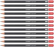 STABILO - Grafietpotlood - Exam Grade - 2B - 12 Stuks