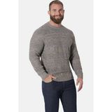 Jan Vanderstorm Plus Size katoenen trui - kaki