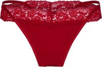 Hunkemöller String Elliena Rood