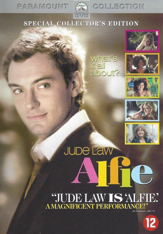 Alfie (DVD) - 2005 - Komedie - 12 jaar