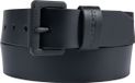 Carhartt Riem van bridle-leer met rolgesp A0005562 Zwart/Coal Mannen