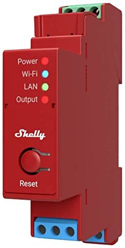 Shelly Home Relais Pro 11PM WLAN & LAN Schaltaktor Max. 16A BT Messfunktion