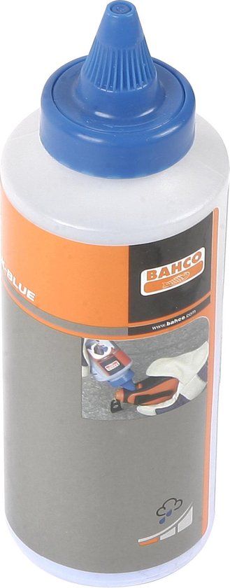 Bahco slaglijnpoeder kalk blauw 227g