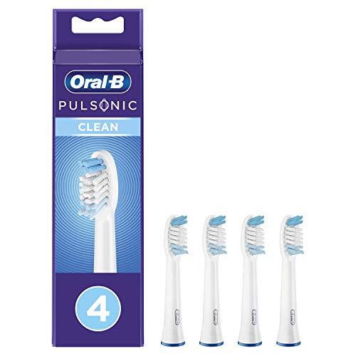 Oral-B Braun Pulsonic Clean Opzetborstels voor sonische tandenborstels 4 Stück