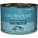 Catz finefood Classic Adult Haring en garnalen 6x200 g