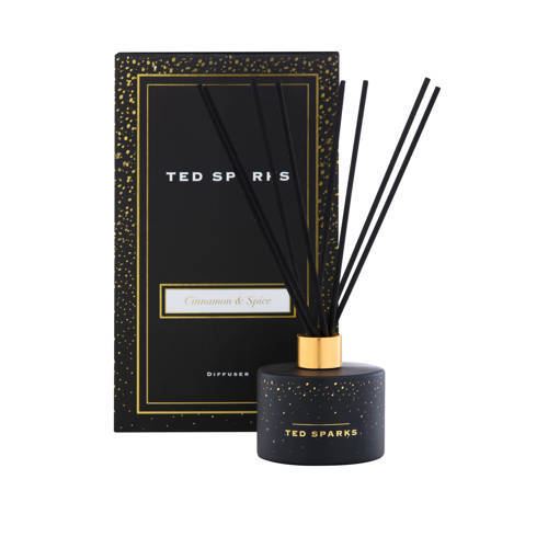 Ted Sparks geschenkset Cinnamon & Spice (set van 2)