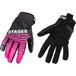 Stage6 Gants Moto Stage6 Street Pure Rose / Noir XL