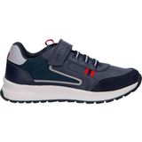 GEOX BRIEZEE JONGENS Sneakers - MARINEBLAUW/DONKERROOD - Maat 37