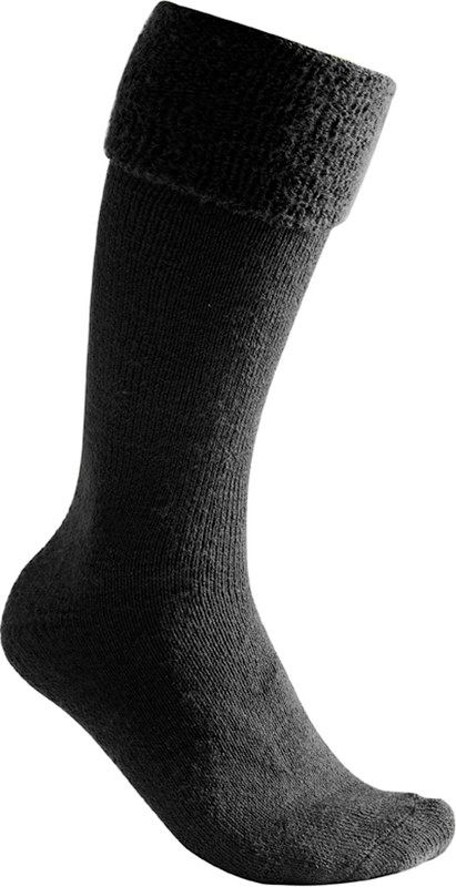 Woolpower 600 Sokken zwart 45-48 2019 Trekking- & Wandelsokken