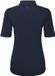 FootJoy Polo à manches courtes pour femme bleu marine