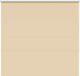Store occultant 160x150 cm largeur tissu 156,6 cm beige