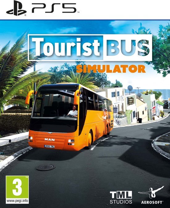 Aerosoft Tourist Bus Simulator PlayStation 5