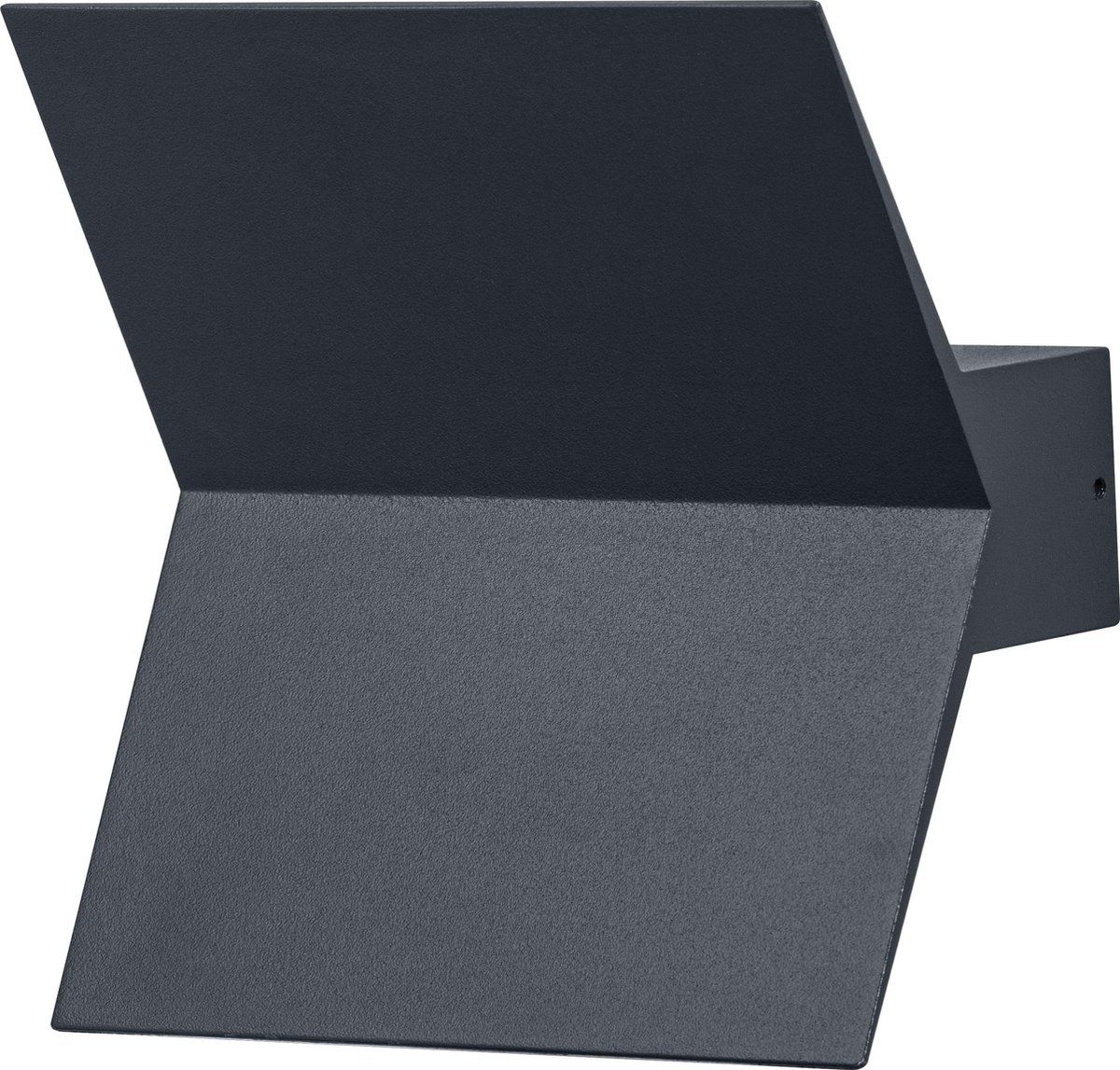Ledvance ENDURA STYLE BAT - Wand- en plafondarmatuur - LED - 9.5W - 3000K - Aluminium - IP44